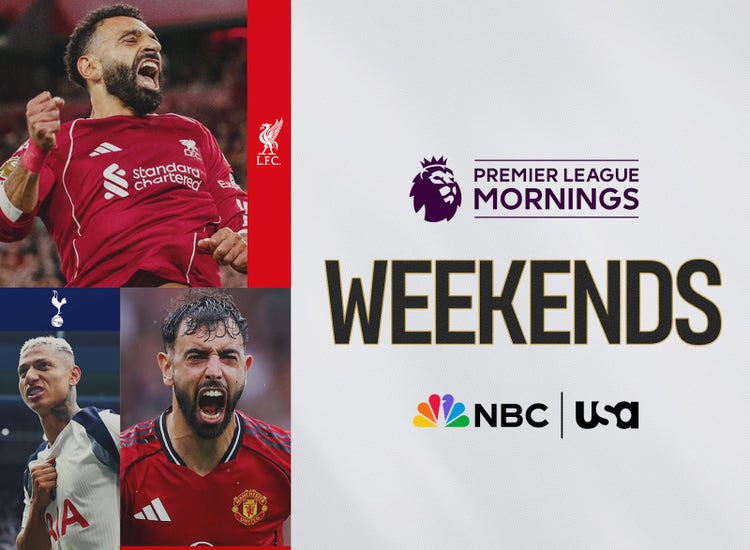 Art for Premier League coverage on NBC and USA Network.