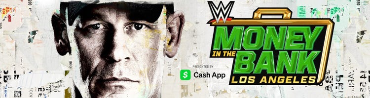 Key art for WWE: Money in the Bank 2024