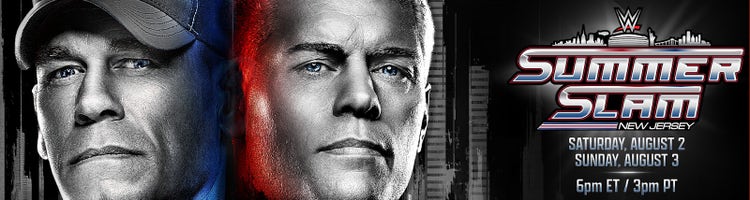 Key art for WWE SummerSlam 2025