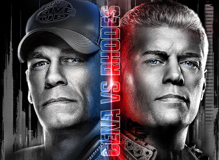 Key art for WWE SummerSlam 2025
